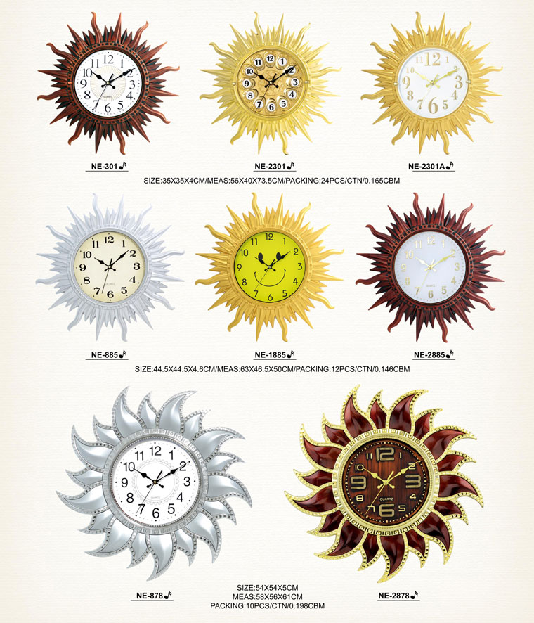 Page019 Fashionable and Simpie Clocks