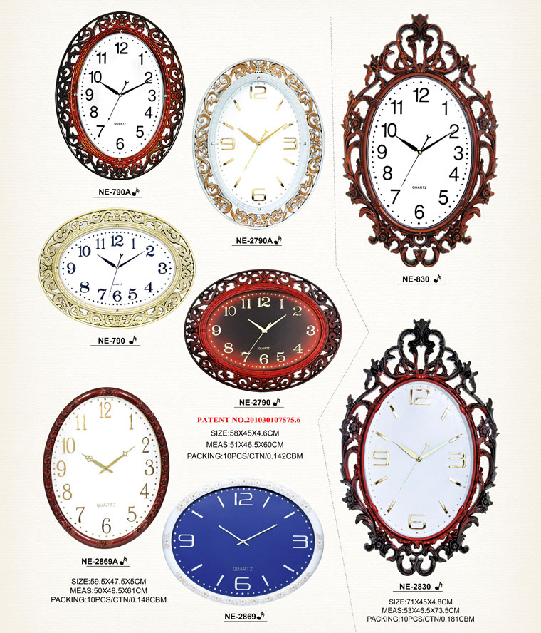 Page035 Fashionable and Simpie Clocks