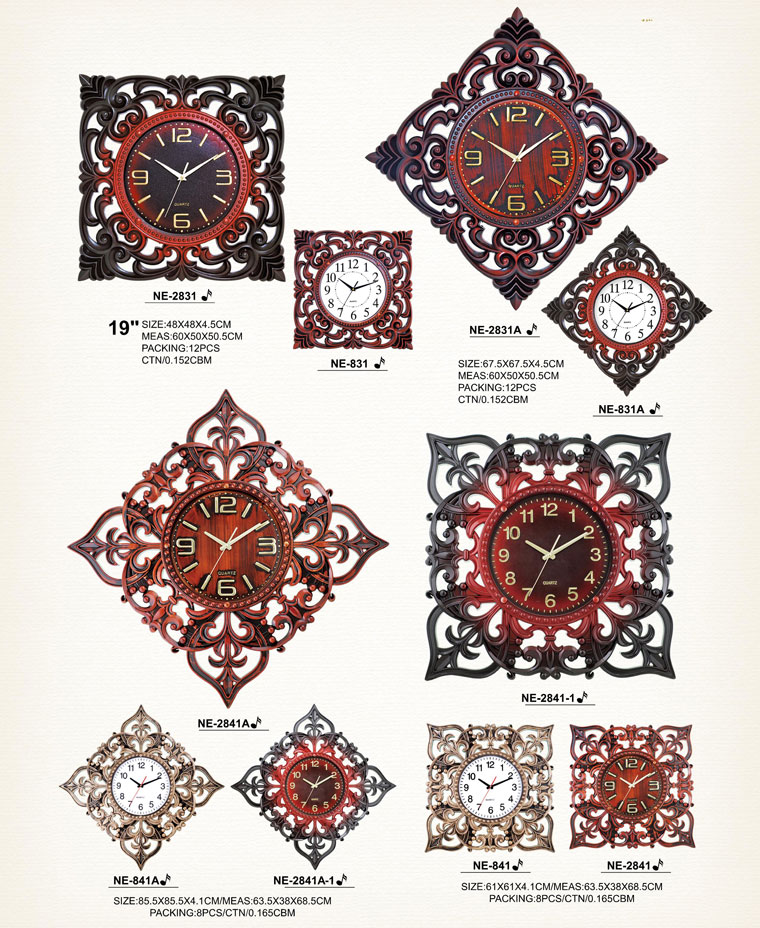 Page037 Fashionable and Simpie Clocks