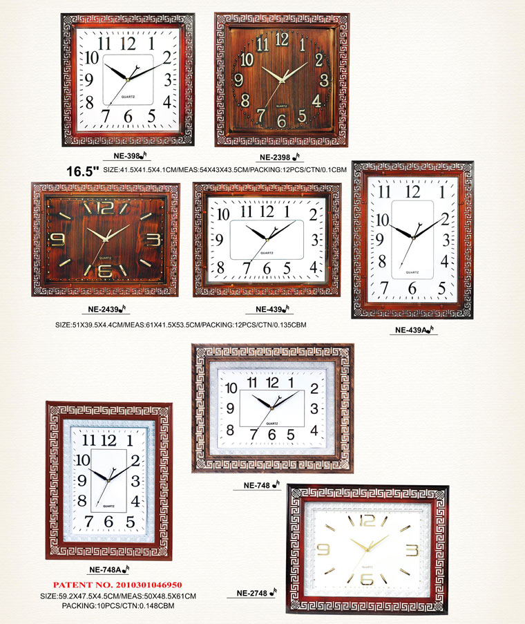 Page038 Fashionable and Simpie Clocks