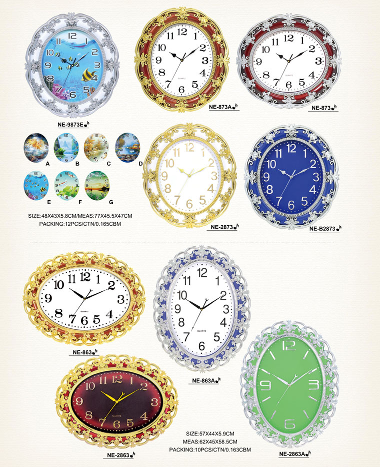 Page024 Fashionable and Simpie Clocks