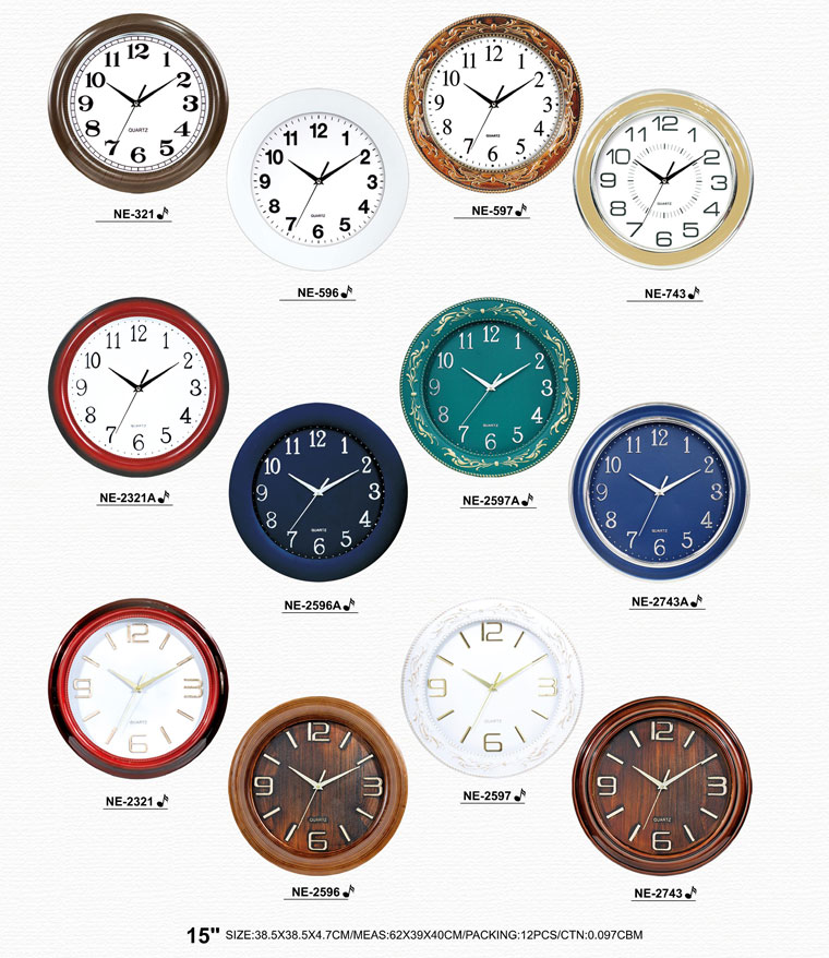 Page044 Fashionable and Simpie Clocks