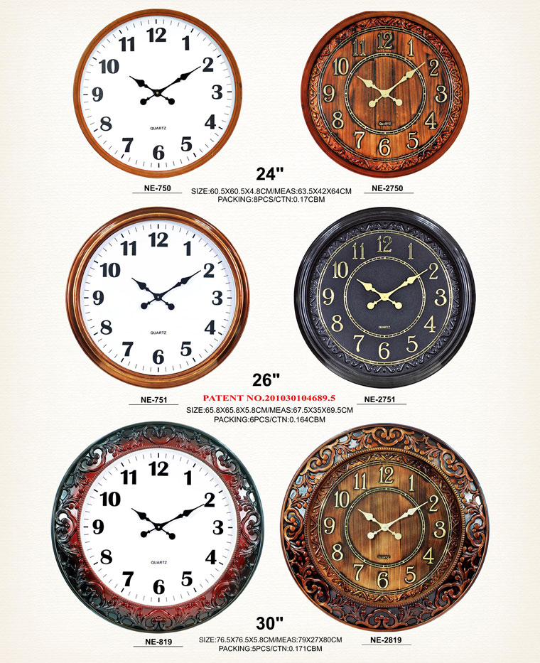 Page028 Fashionable and Simpie Clocks