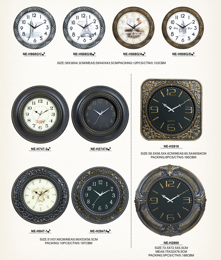 Page016 Fashionable and Simpie Clocks