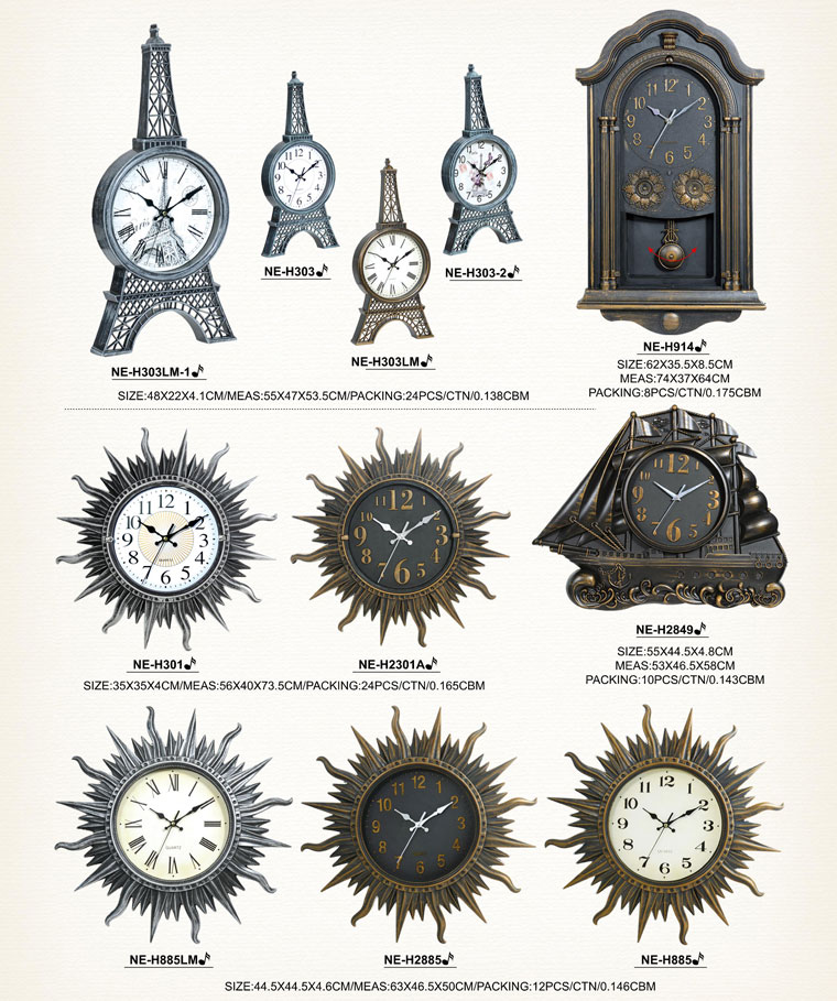 Page015 Fashionable and Simpie Clocks