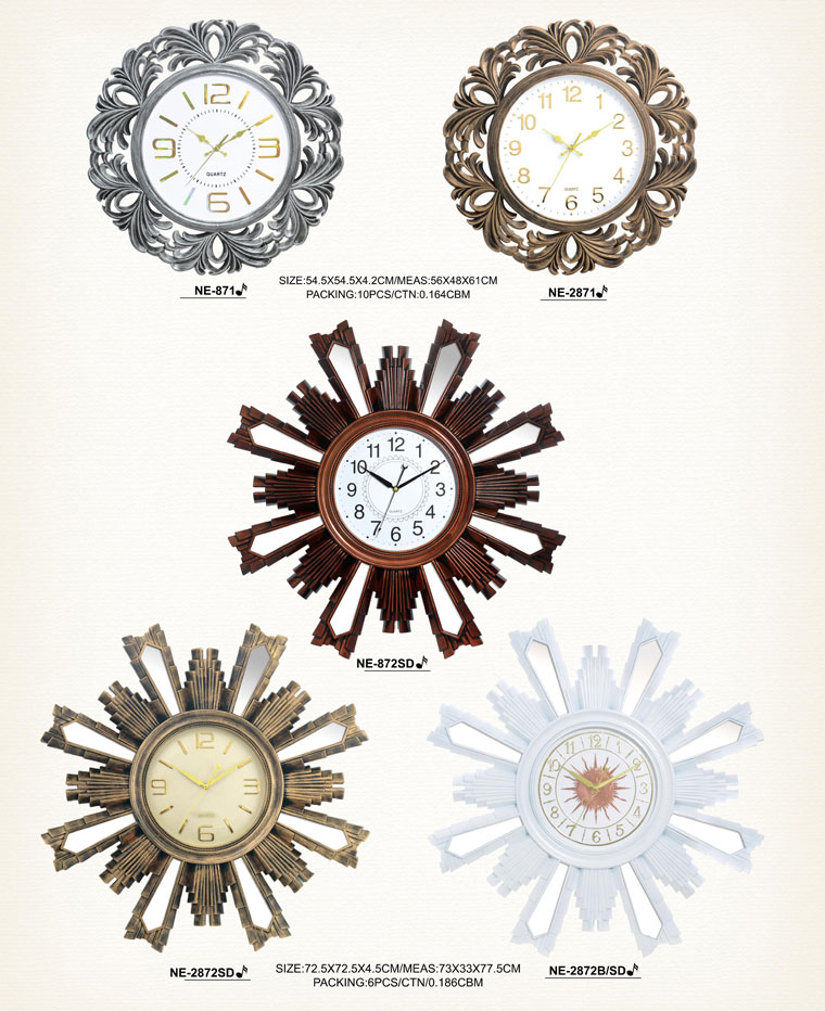 Page018 Fashionable and Simpie Clocks