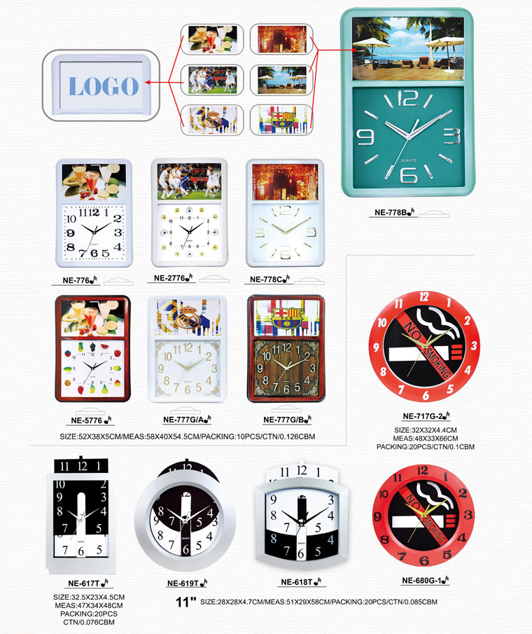Page078 Fashionable and Simpie Clocks