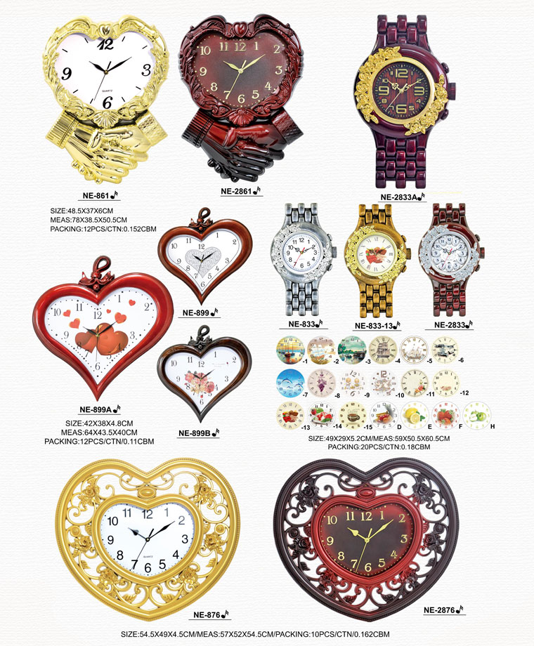 Page070 Fashionable and Simpie Clocks