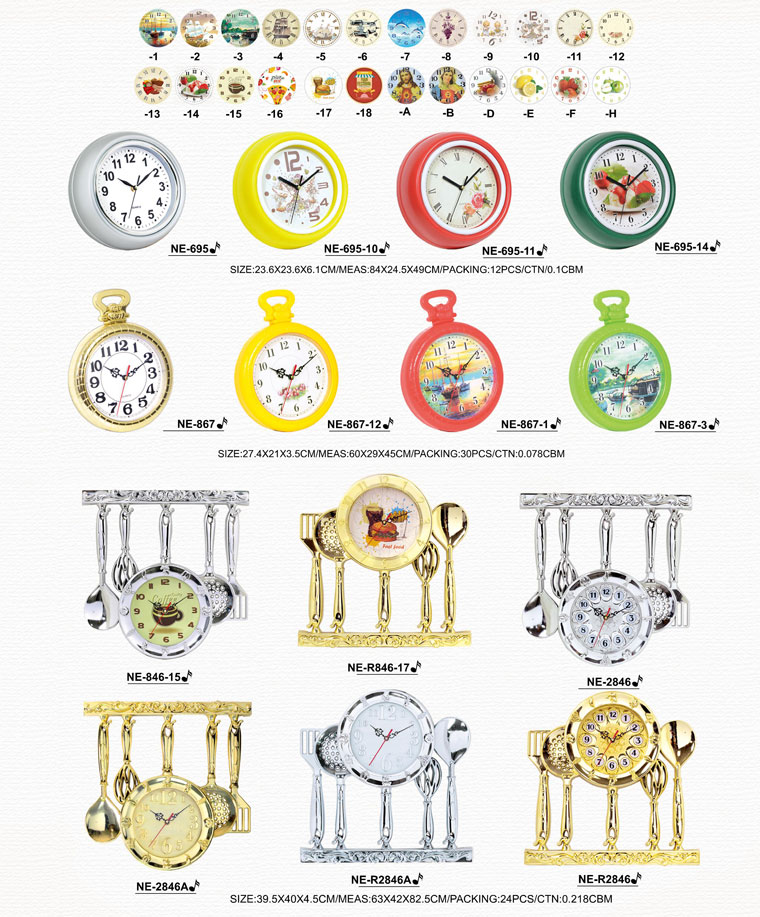 Page073 Fashionable and Simpie Clocks
