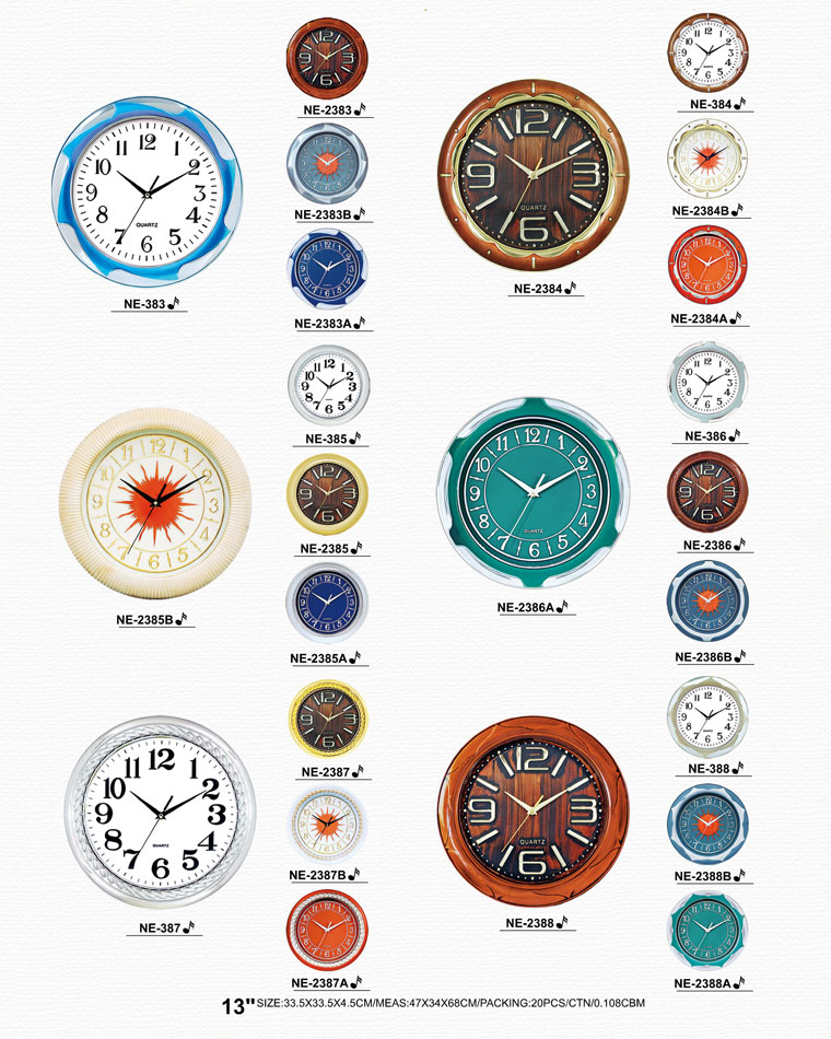 Page048 Fashionable and Simpie Clocks