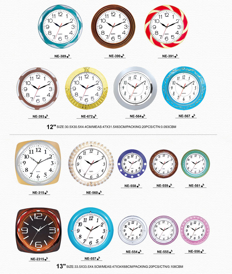 Page050 Fashionable and Simpie Clocks