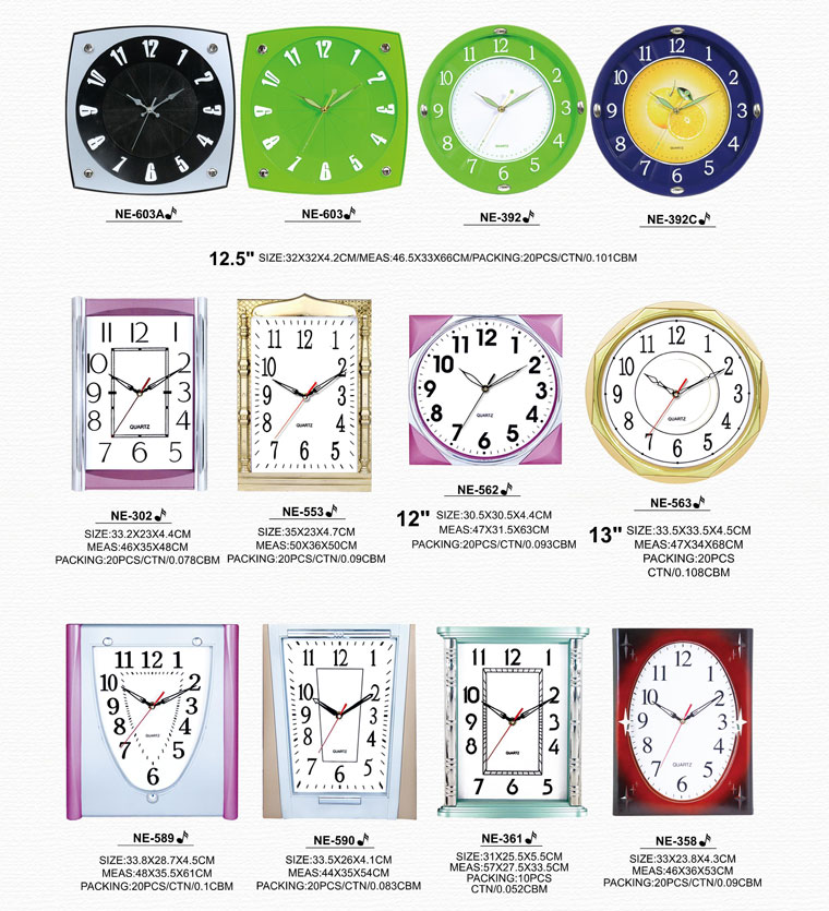 Page051 Fashionable and Simpie Clocks