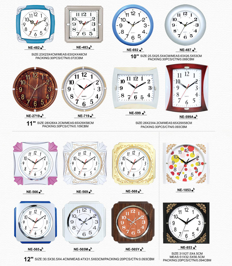 Page056 Fashionable and Simpie Clocks