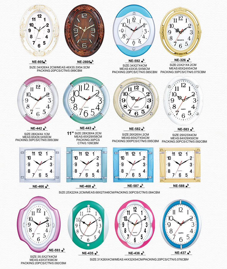 Page060 Fashionable and Simpie Clocks