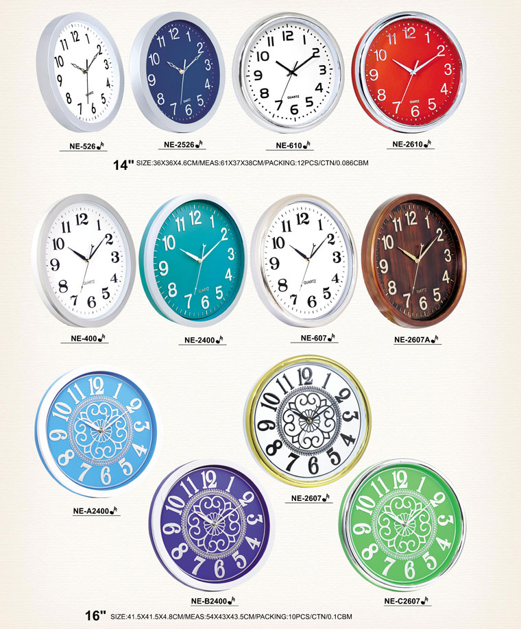 Page064 Fashionable and Simpie Clocks