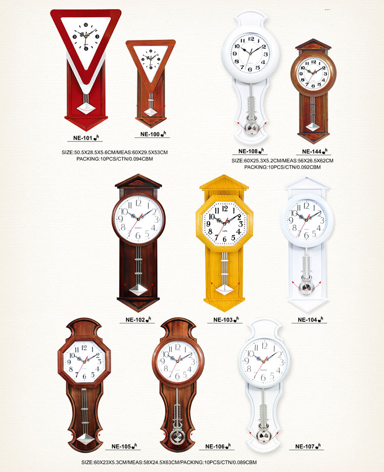 Page005 Fashionable and Simpie Clocks