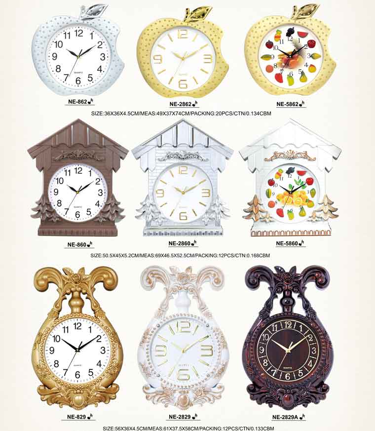 Page022 Fashionable and Simpie Clocks
